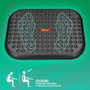 NGS Footnest Reposapiés Ergonómico Ajustable